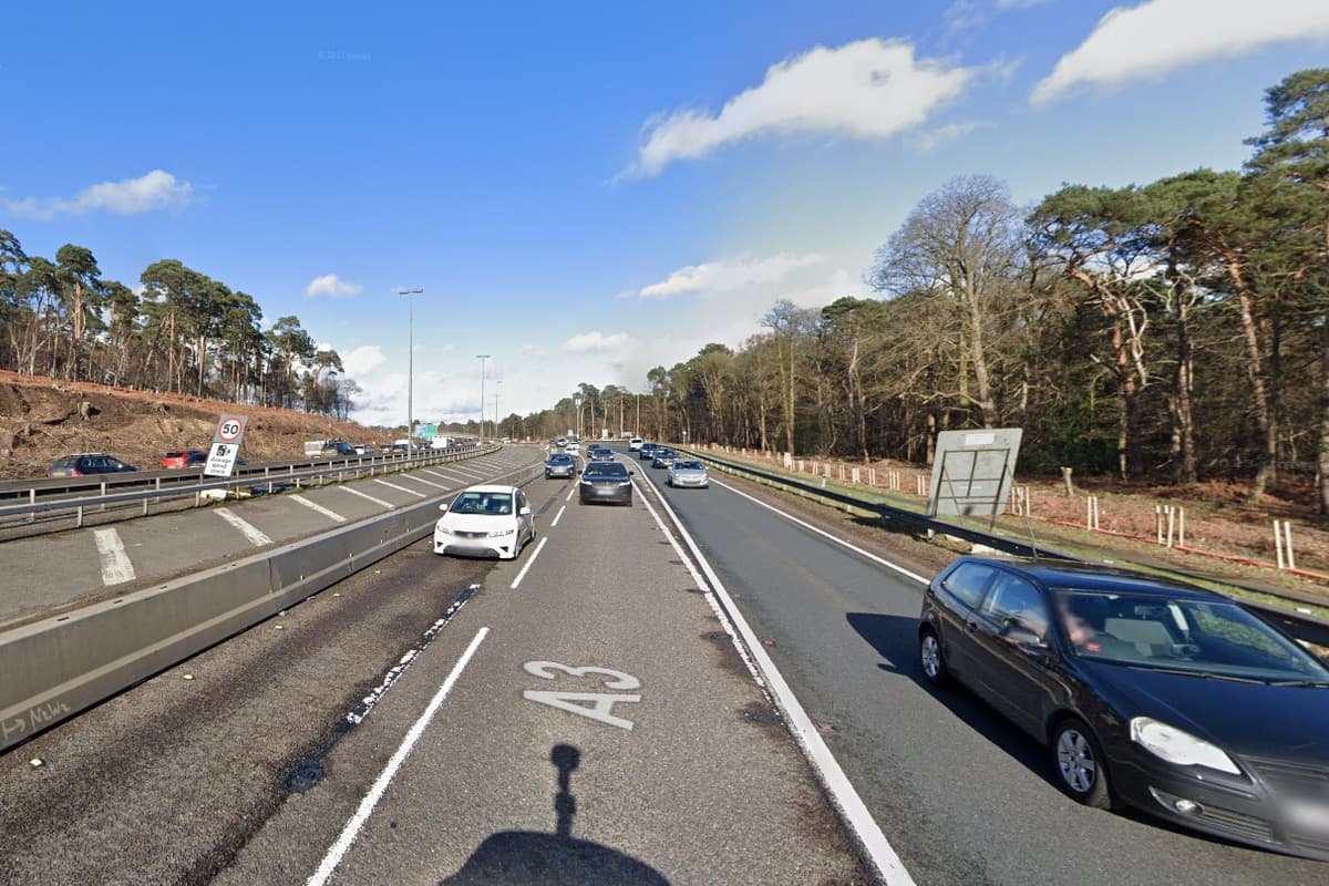 M25 road closures Junctions 10 and 11 to close both ways when